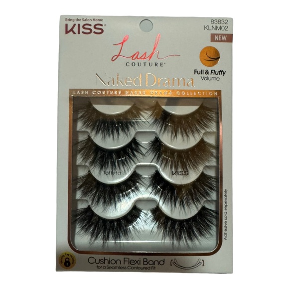 KISS Lash Couture Triple Push-Up Collection Lashes Bundle NWT - Picture 4 of 5